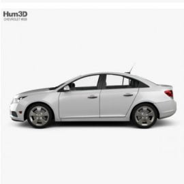 Chevrolet Cruze (J300) 2011 3D model Free Download