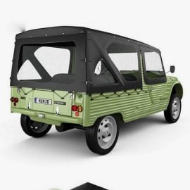 Citroen Mehari 1968 3D model Free Download