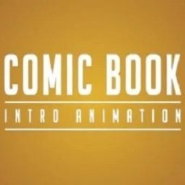 Comic Book Intro Animation Inspired by Comic Book Movies Free Download