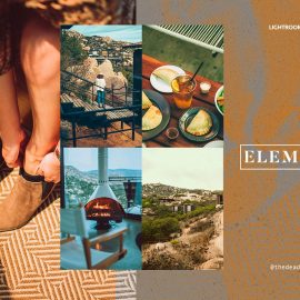 CreativeMarket – 12 Elements Lightroom Preset Bundle 4951507