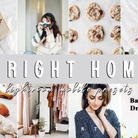 CreativeMarket – BRIGHT HOME Indoor Mobile Presets 4957852