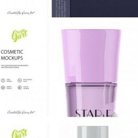 CreativeMarket – Cosmetics Mock-up 2243707 Free Download