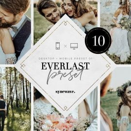 CreativeMarket – Everlast Lightroom Presets Bundle 5251103