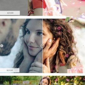 CreativeMarket Heart Photoshop Overlays 4725818 Free Download