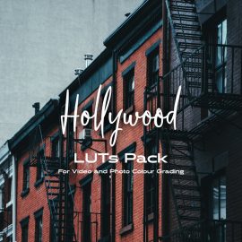 CreativeMarket – Hollywood LUTs pack 4965991