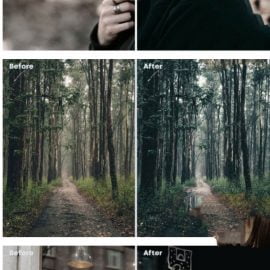 CreativeMarket Hollywood LUTs pack 4965991 Free Download