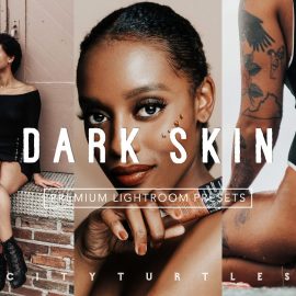 CreativeMarket – Minimal DARK SKIN Lightroom Presets 5155821