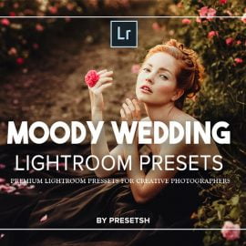 CreativeMarket – Moody Wedding Lightroom Presets 5125346