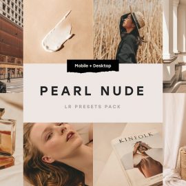 CreativeMarket – Pearl Nude – 5 Lightroom Preset 5154119