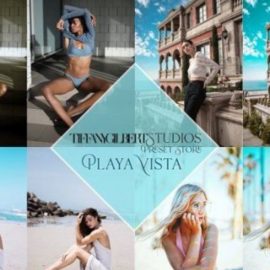 CreativeMarket – Tropical Portrait Fashion Preset 4765315