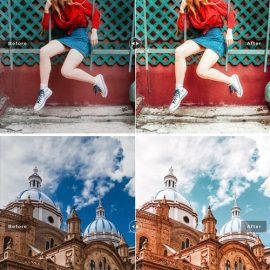 Cuenca Mobile & Desktop Lightroom Presets Free Download