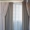 Curtains with tulle set 04 Free Download