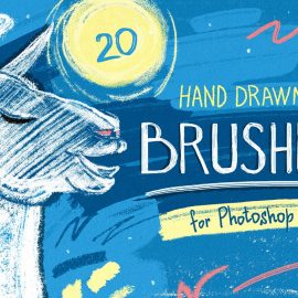 Essential Hand Drawn Brushes