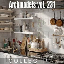 Evermotion Archmodels vol. 231 Free Download