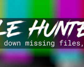 File Hunter 1.0.4 for After Effects Free Download (WIN-MAC)