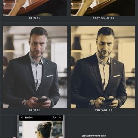 GraphicRiver – 20 Gold Lightroom Presets and LUTs 27986347