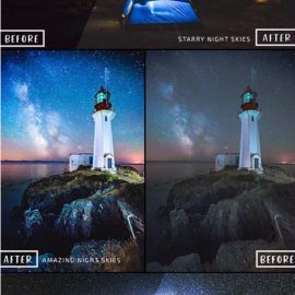 GraphicRiver 20 Pro Astrophotography Lightroom Presets 21421453 Free Download