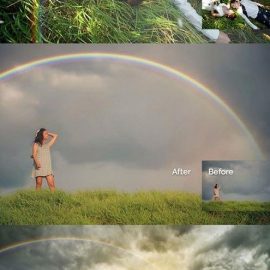 GraphicRiver 43 Rainbow Photo Overlays 2 27028146 Free Download