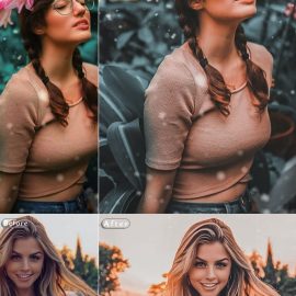 GraphicRiver – Peach ART – Life Styles Actions Photoshop 26583402