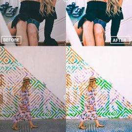 GraphicRiver – Vibrant Blogger Lightroom Presets 26961452