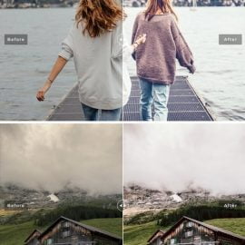 Grindelwald Mobile & Desktop Lightroom Presets Free Download