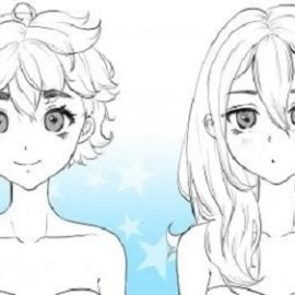 How To Draw Female Hairstyles | Anime & Manga (Basics) Free Download