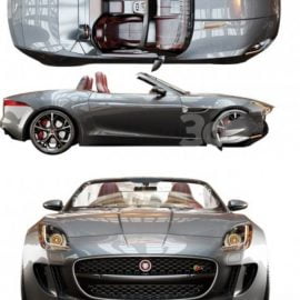 Jaguar F_TYPE Free Download