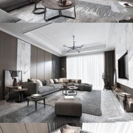 Livingroom Scene 396 By Trung Vu Free Download