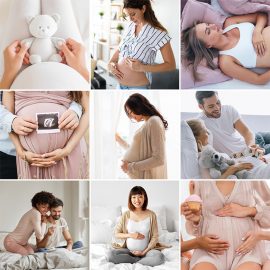 Maternity Lightroom Presets for Classic & Mobile