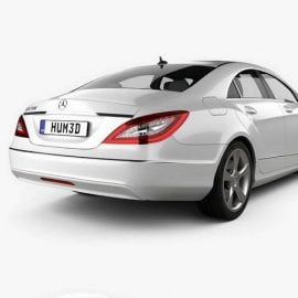 Mercedes-Benz CLS 2011 3D model Free Download