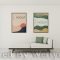 Minimalist interior assortment with frames mock-up Free Download