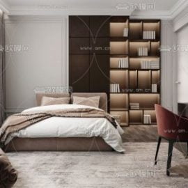 Modern Style Bedroom 453 Free Download