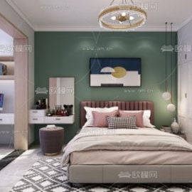 Modern Style Bedroom 479 Free Download