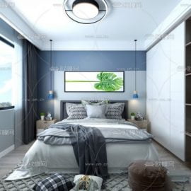 Modern Style Bedroom 480 Free Download