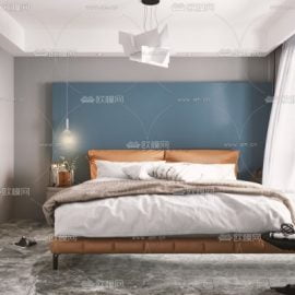 Modern Style Bedroom 488 Free Download