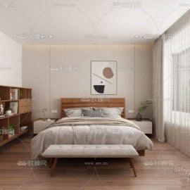 Modern Style Bedroom 490 Free Download