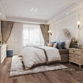 Modern Style Bedroom 492 Free Download