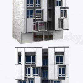 Modern building 3 Free Download