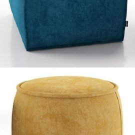 Muffin and Soap ottoman Calligaris Free Download