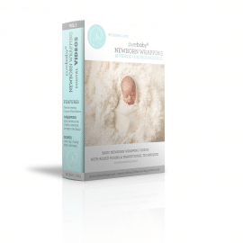 NEWBORN WRAPPING and posing photography digital videos