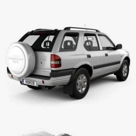 Opel Frontera (B) 1998 3D model Free Download