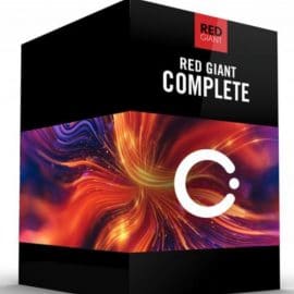 Red Giant Complete Suite 2021 for Adobe (Updated) MacOS Free Download