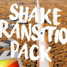 Ryan Nangle Shake Transitions – Final Cut Pro X