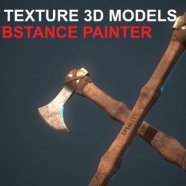 Skillshare How To Texture 3D Models With Substance Painter by Tom Hanssens Free Download