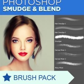 Smudgers & Blenders – Photoshop Brushes Pack Free Download