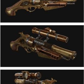 Steam Punk Gun Free Download