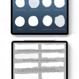 Torn Paper Kit for Procreate Free Download