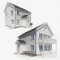 Two-storey house Free Download