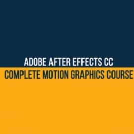 Udemy After Effects CC The Complete Motion Graphics Masterclass Free Download