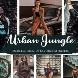 Urban Jungle Mobile & Desktop Presets Street ligthroom presets